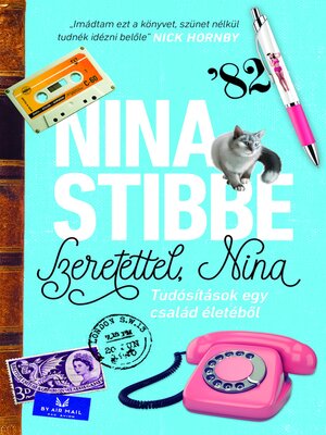 cover image of Szeretettel, Nina